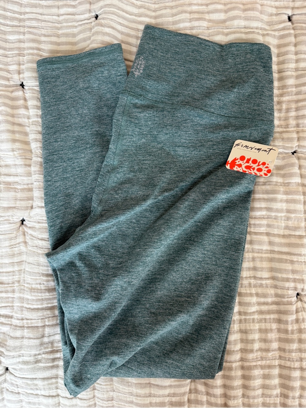 FP movement by Free People- Women’s Teal Active Leggings